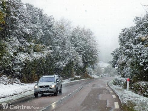 Image d'illustration pour Grande fraîcheur et chutes de neige précoces les 14 et 15 octobre