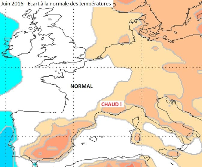 Image d'illustration pour Euro de foot, Tour de France, vacances : quelle météo cet été ? 