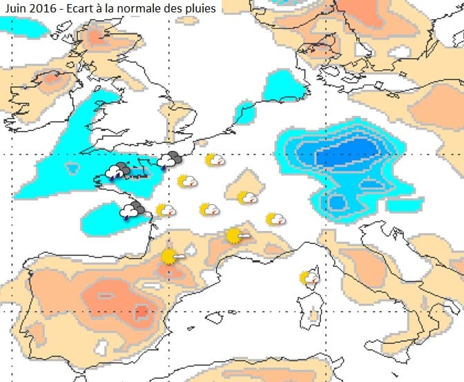 Image d'illustration pour Euro de foot, Tour de France, vacances : quelle météo cet été ? 