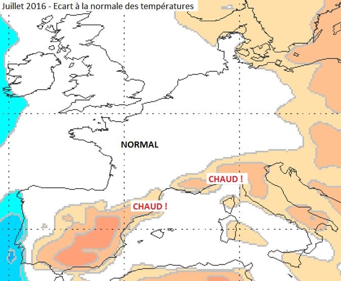 Image d'illustration pour Euro de foot, Tour de France, vacances : quelle météo cet été ? 