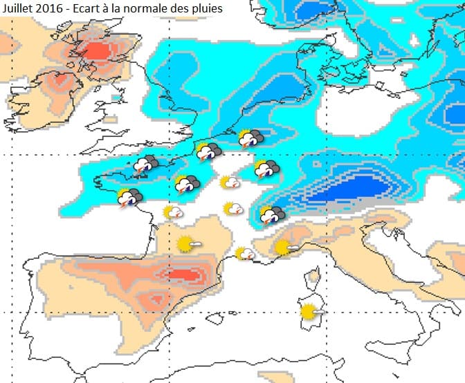 Image d'illustration pour Euro de foot, Tour de France, vacances : quelle météo cet été ? 