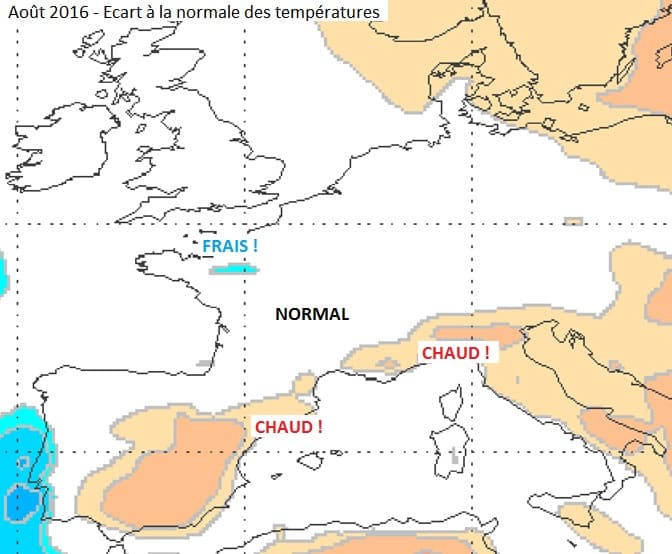 Image d'illustration pour Euro de foot, Tour de France, vacances : quelle météo cet été ? 