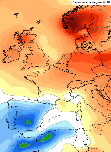 Image d'illustration pour Fin du printemps et début de l'été - Tendance météo ?