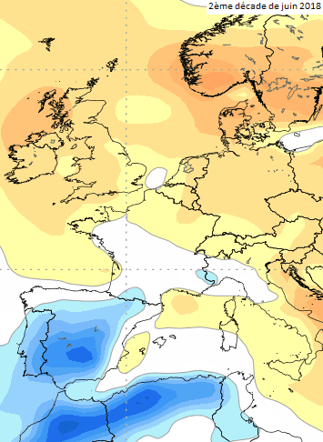 Image d'illustration pour Fin du printemps et début de l'été - Tendance météo ?