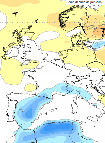 Image d'illustration pour Fin du printemps et début de l'été - Tendance météo ?