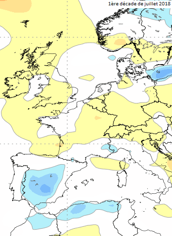 Image d'illustration pour Fin du printemps et début de l'été - Tendance météo ?