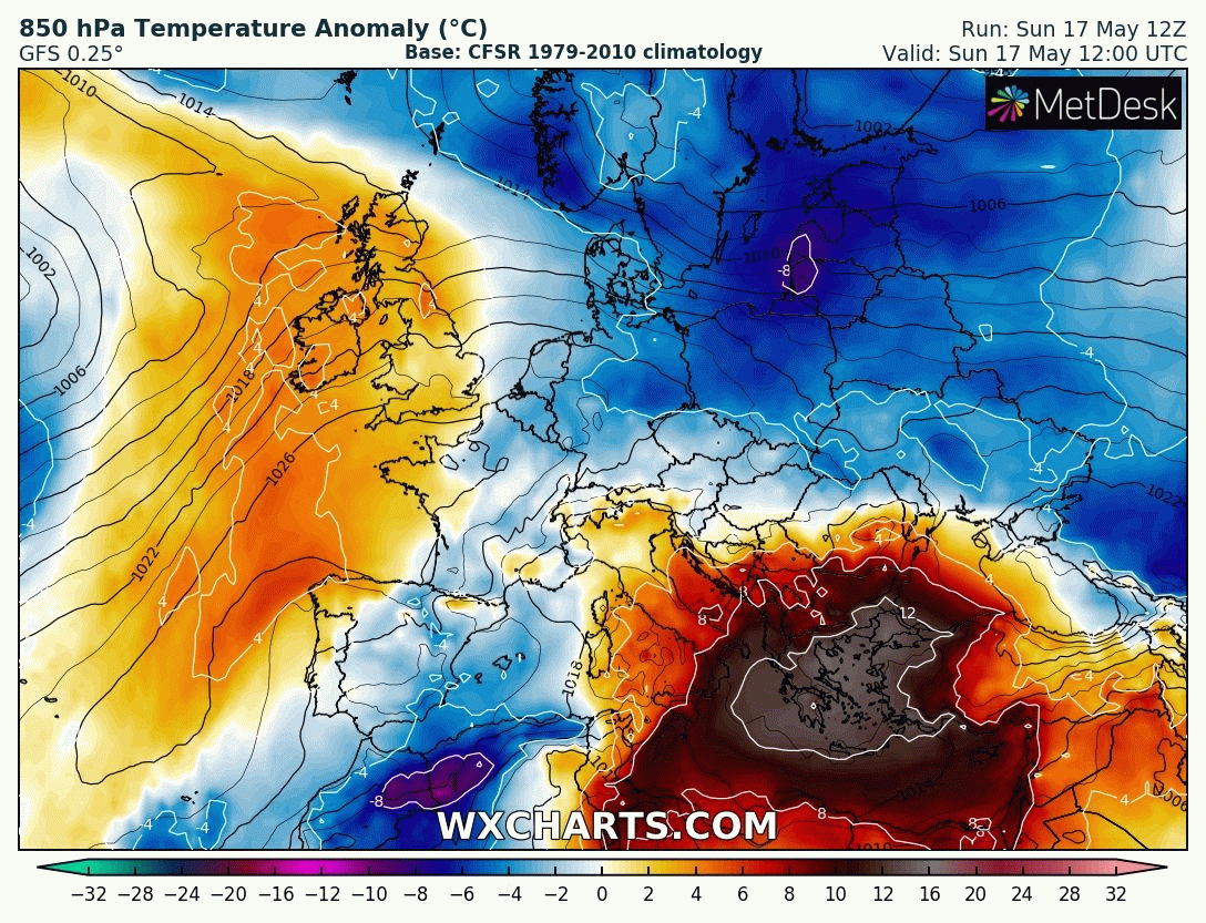 Image d'illustration pour Canicule exceptionnelle dans l'Est du Bassin méditerranéen 