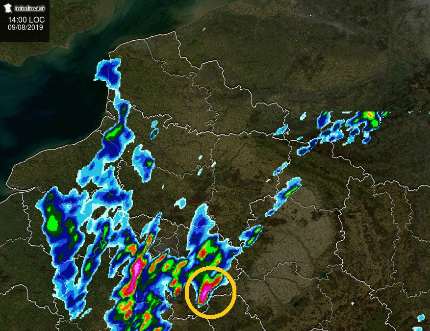 Image d'illustration pour Tornades en série entre France et Benelux - retour sur ce 9 août 2019