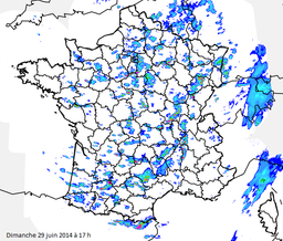 Image d'illustration pour Neige en haute montagne sur les Alpes et les Pyrénées