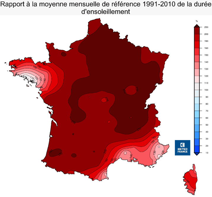 Image d'illustration pour Un début décembre remarquablement ensoleillé