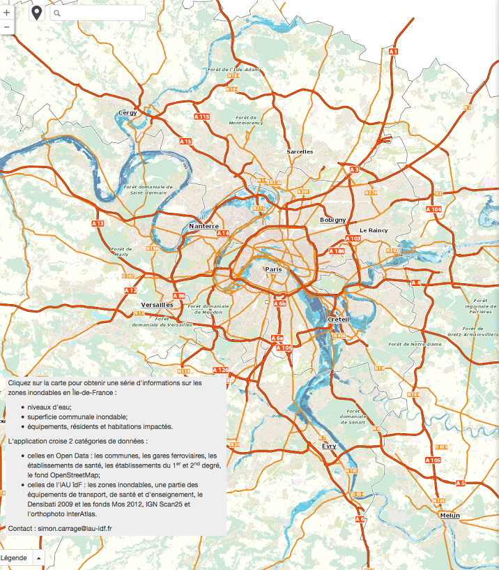 Image d'illustration pour Risque d'inondation : conséquences d'une crue majeure à Paris (infographie)