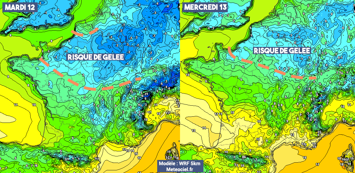 Image d'illustration pour Le retour du froid ... pour les Saints de Glace ! 