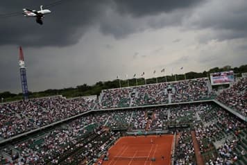 Image d'illustration pour La météo des internationaux de tennis de Roland Garros 