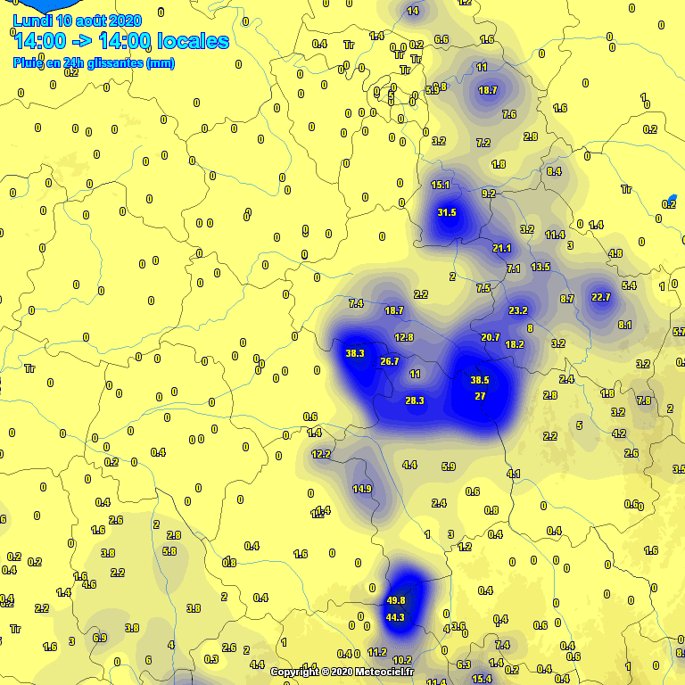 Image d'illustration pour Forts orages sur le pays dans les prochains jours