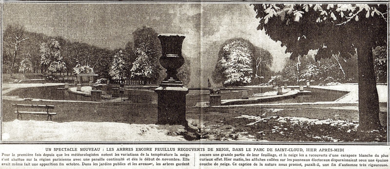 Image d'illustration pour Historique des offensives hivernales début Novembre 