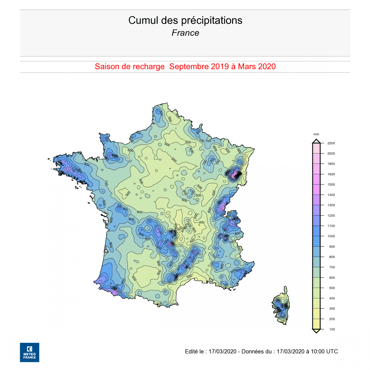 Image d'illustration pour Le point sur la sécheresse en France en cette mi-Avril