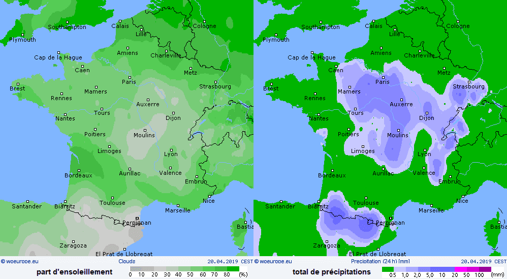 Image d'illustration pour Votre météo pour le week-end Pascal