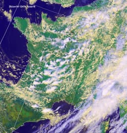Image d'illustration pour Neige en haute montagne sur les Alpes et les Pyrénées