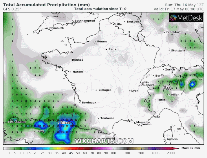 Image d'illustration pour Retour de la pluie et des orages dans un contexte de sécheresse