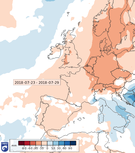 Image d'illustration pour Sécheresse sur le Nord de l'Europe et le Nord de la France