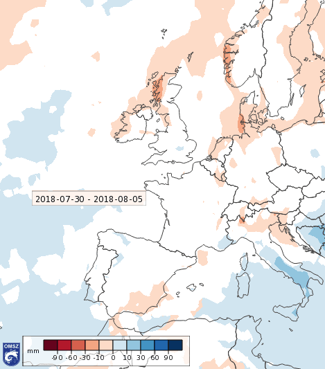 Image d'illustration pour Sécheresse sur le Nord de l'Europe et le Nord de la France