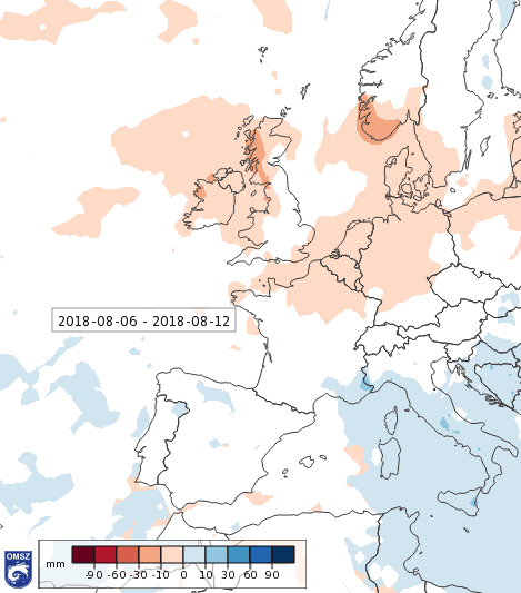Image d'illustration pour Sécheresse sur le Nord de l'Europe et le Nord de la France
