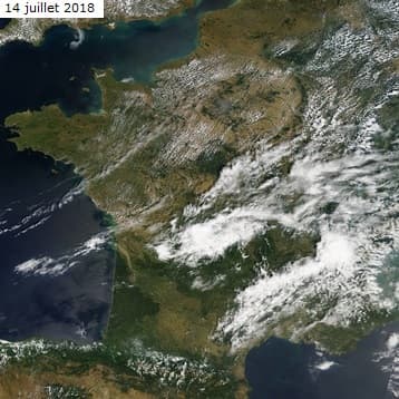 Image d'illustration pour Sécheresse sur le Nord de l'Europe et le Nord de la France