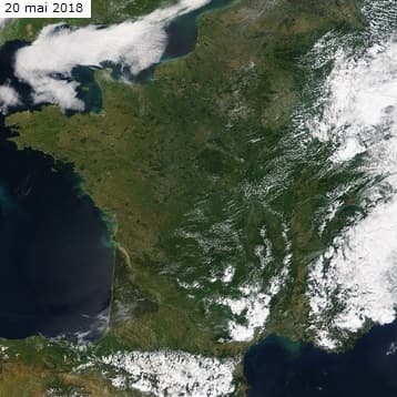 Image d'illustration pour Sécheresse sur le Nord de l'Europe et le Nord de la France