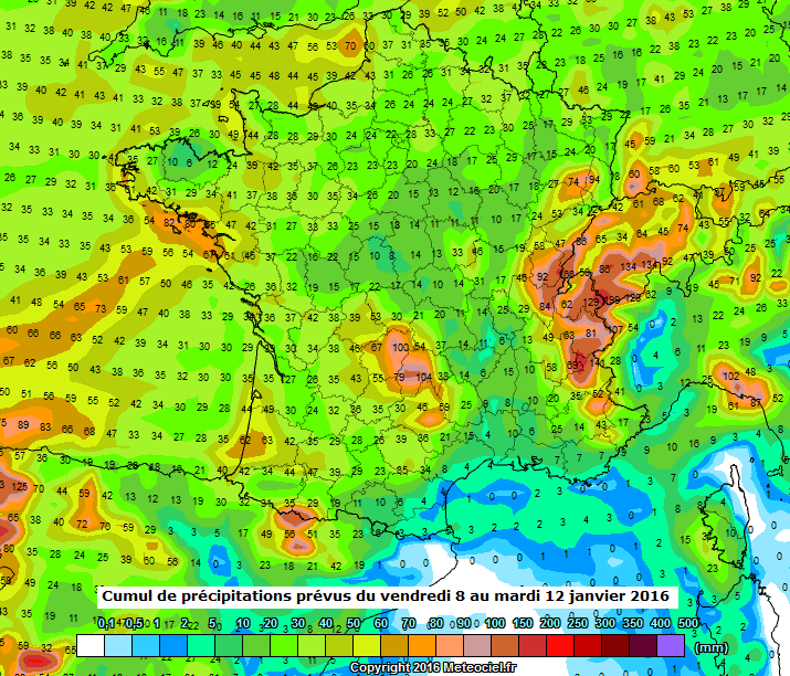 Image d'illustration pour Pluie abondante : bénéfice pour les nappes mais risque d'inondation
