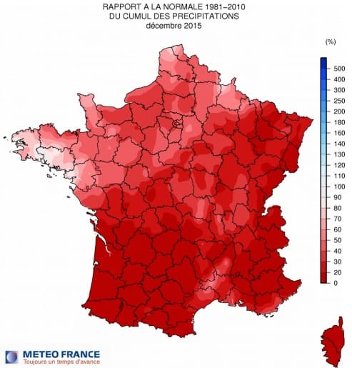 Image d'illustration pour Pluie abondante : bénéfice pour les nappes mais risque d'inondation