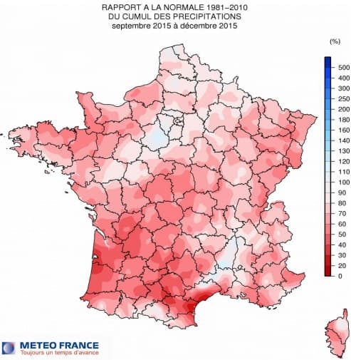 Image d'illustration pour Pluie abondante : bénéfice pour les nappes mais risque d'inondation