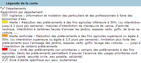 Image d'illustration pour Sécheresse des sols : des arrêtés encore en cours