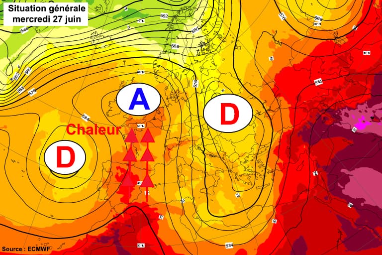 Image d'illustration pour Fortes chaleurs fin Juin