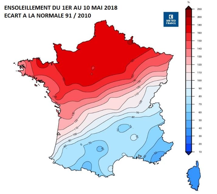 Image d'illustration pour Le soleil brille au Nord et fait des envieux