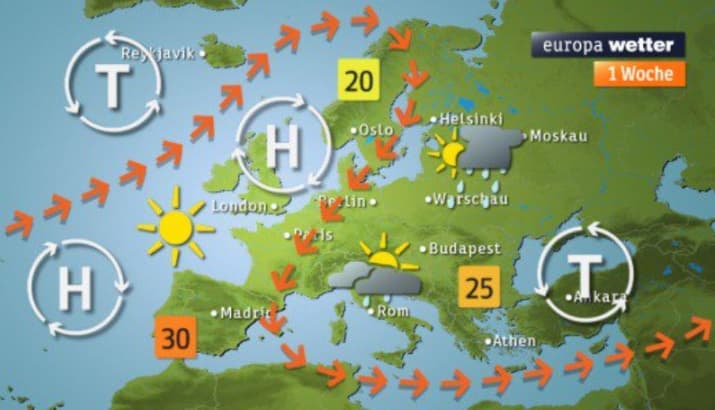 Image d'illustration pour Le soleil brille au Nord et fait des envieux