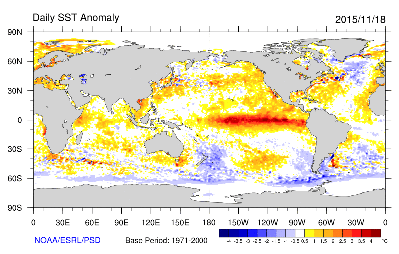 Image d'illustration pour El-Nino favorise les cyclones du Pacifique - Typhon In-Fa en Micronésie
