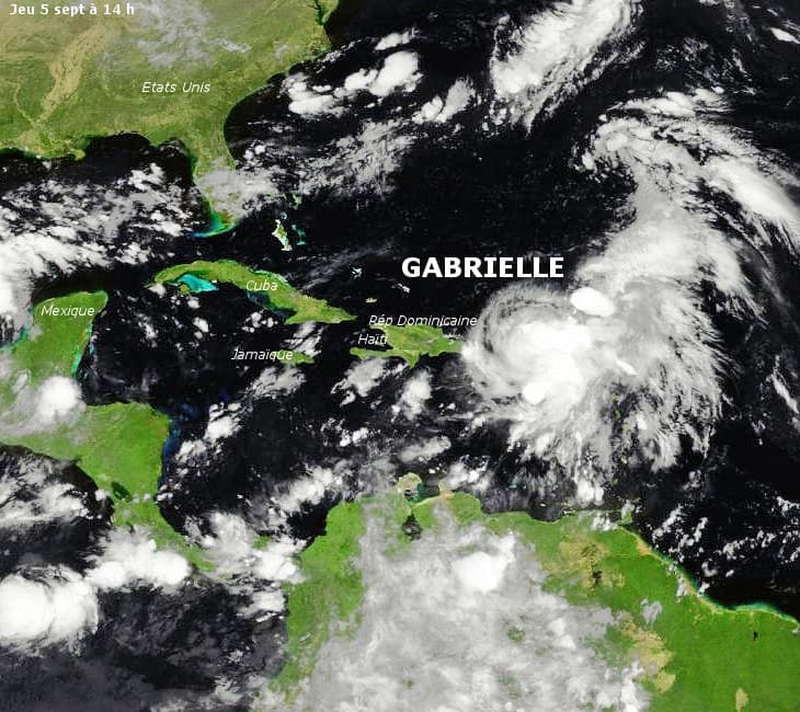 Image d'illustration pour Tempête tropicale Gabrielle (Atlantique - Puerto Rico)