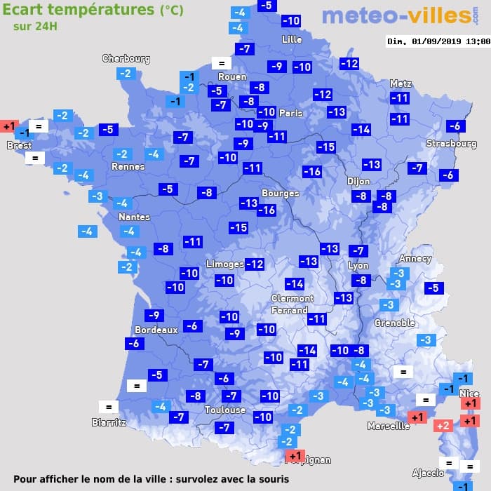 Image d'illustration pour Retour de la fraîcheur : l'automne météorologique est à l'heure