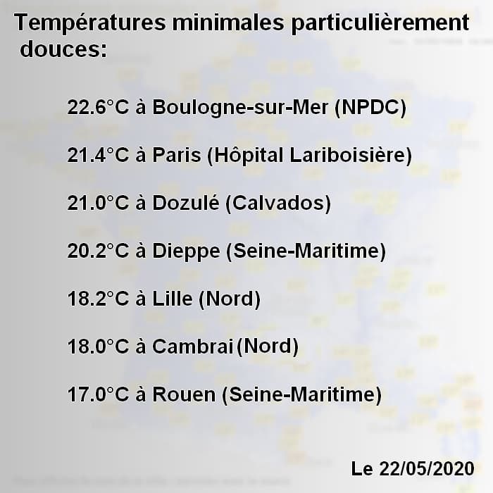 Image d'illustration pour Chaleur au mois de mai : des événements marqués dans le passé