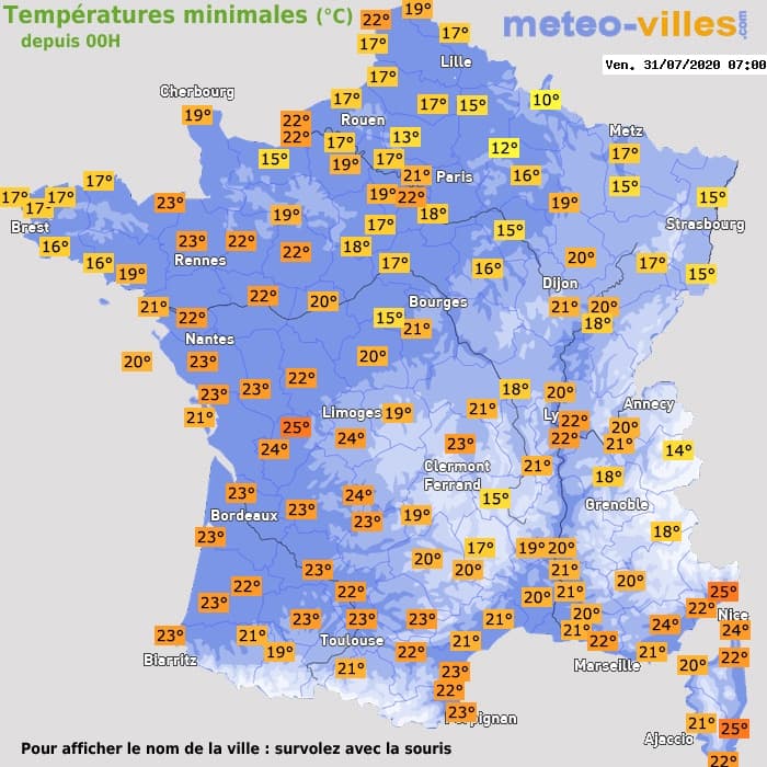 Image d'illustration pour Première canicule de l'année 2020 : le bilan 