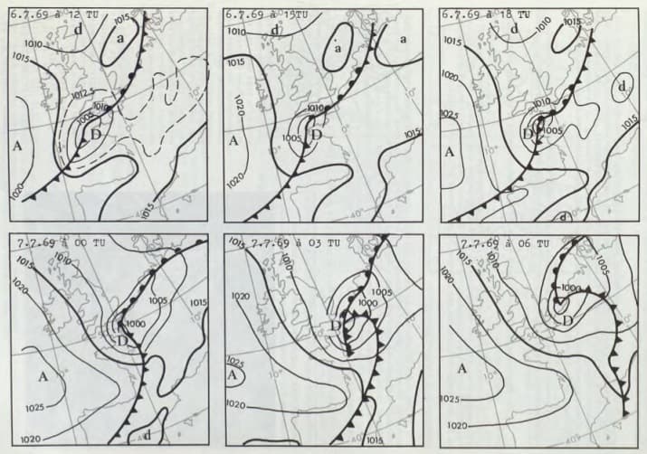 Image d'illustration pour Vent fort entre Bretagne & Manche au passage de Wolfgang
