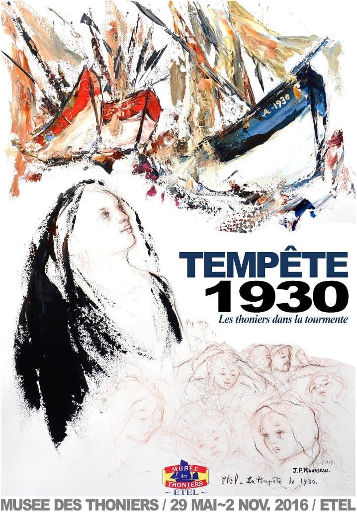 Image d'illustration pour Dépression Mortimer : coup de vent durant les grandes marées d'equinoxe