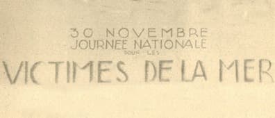 Image d'illustration pour Tempête d'équinoxe très meurtrière en mer le 19 septembre 1930