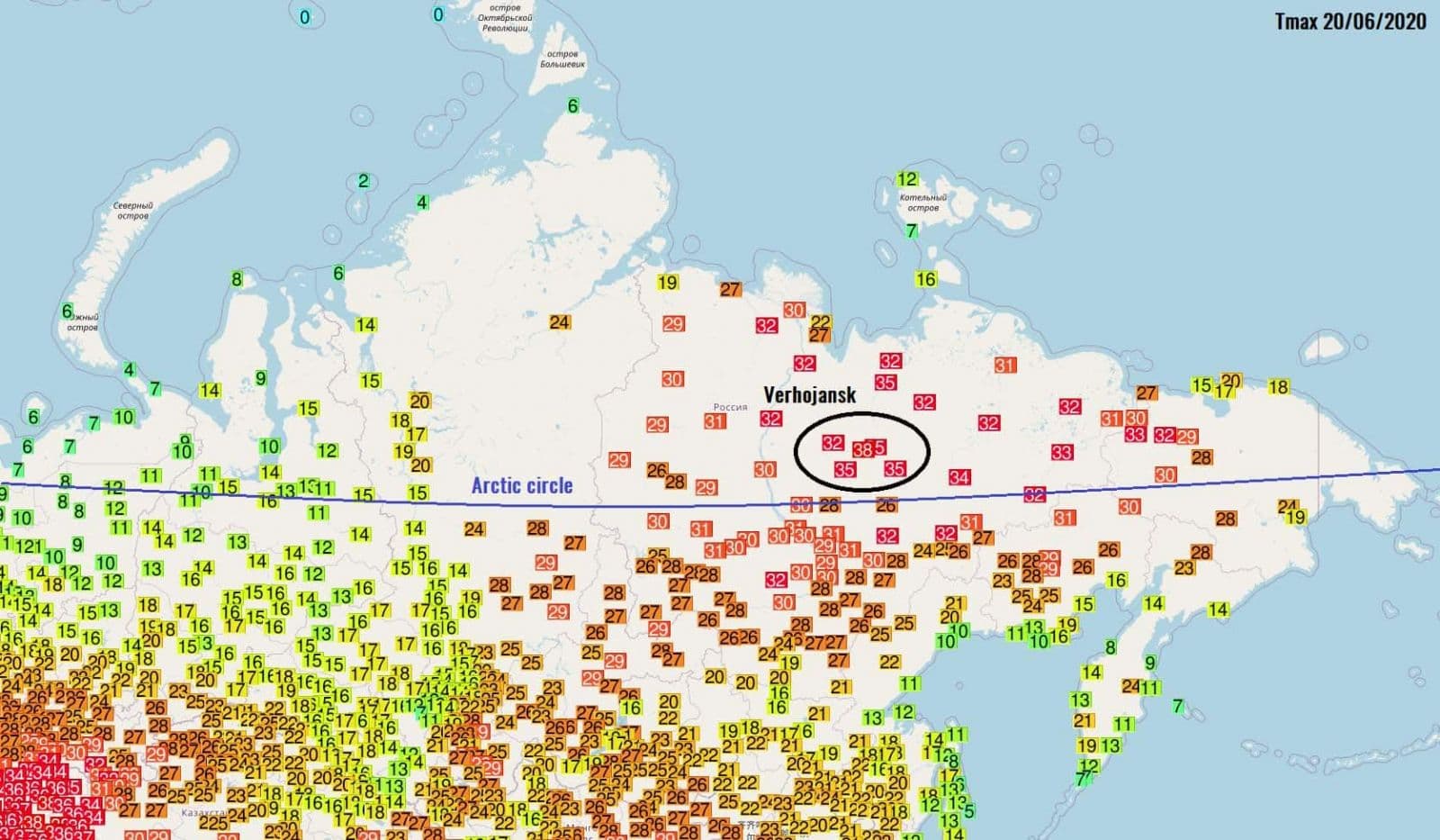 Image d'illustration pour Chaleur et incendies en Sibérie : un risque pour le climat mondial ?
