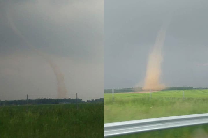 Image d'illustration pour Orages, grêle et tornade : situation à risque jusqu'à dimanche 