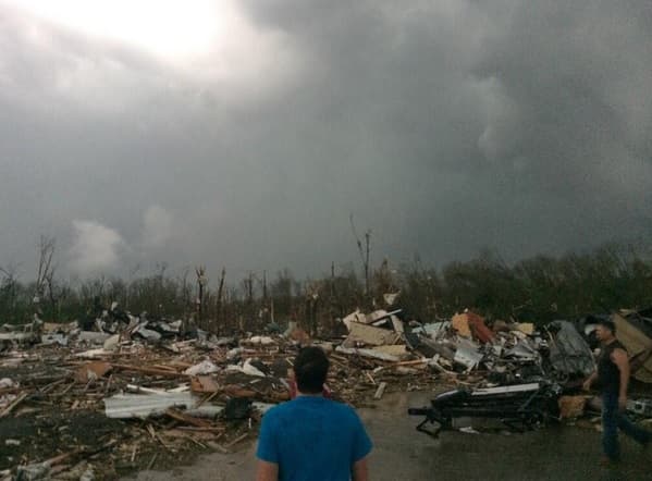 Image d'illustration pour Tornades meurtrières aux Etats Unis