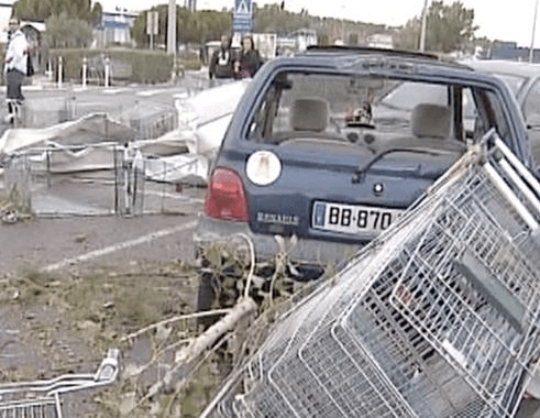 Image d'illustration pour Violentes rafales à Saint-Hilaire-le-Vouhis (Vendée) et tornade à Marseille 