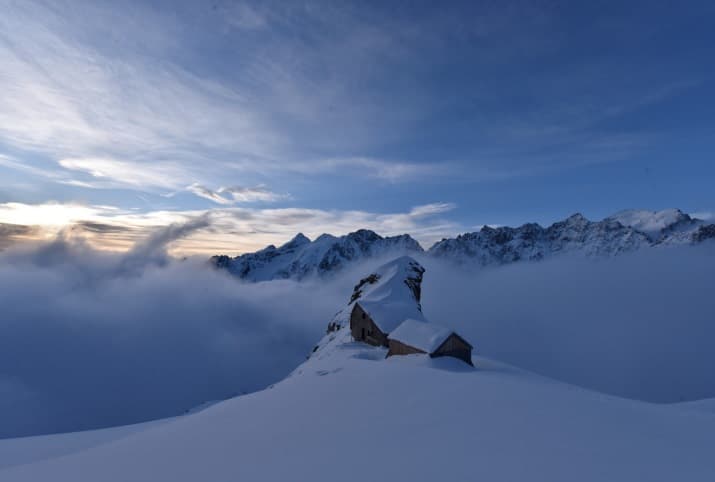 Image d'illustration pour La neige est de retour en montagne mais aussi en plaine