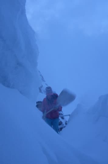 Image d'illustration pour La neige est de retour en montagne mais aussi en plaine