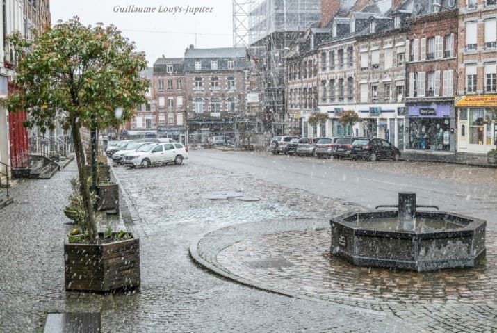 Image d'illustration pour La neige est de retour en montagne mais aussi en plaine